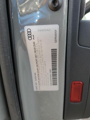 Photo 11 VIN: WAUA4AF43KA114061 - AUDI S4 PREMIUM 