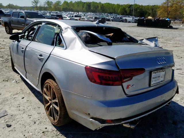 Photo 2 VIN: WAUA4AF48KA109244 - AUDI S4 PREMIUM 