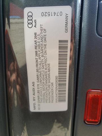 Photo 9 VIN: WAUA4CF50NA026383 - AUDI S5 PREMIUM 