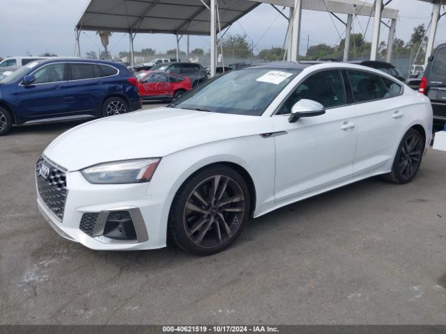 Photo 1 VIN: WAUA4CF51NA033679 - AUDI S5 