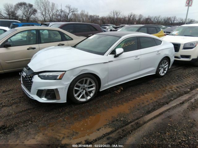 Photo 1 VIN: WAUA4CF52MA037707 - AUDI S5 SPORTBACK 