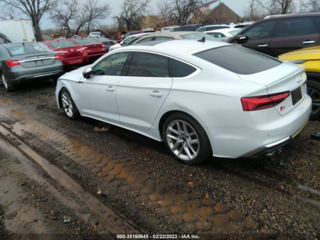 Photo 2 VIN: WAUA4CF52MA037707 - AUDI S5 SPORTBACK 