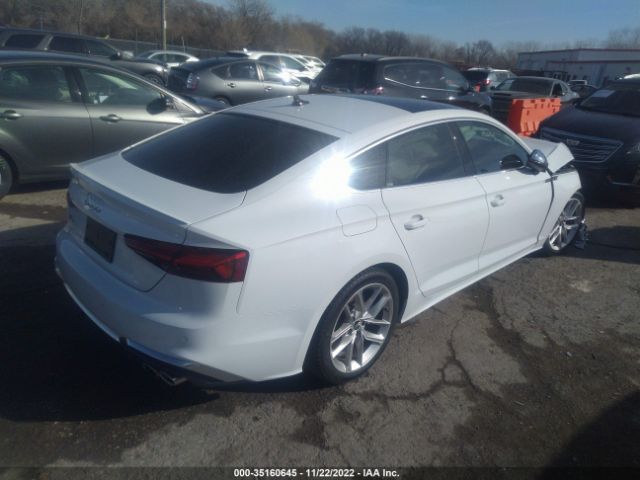 Photo 3 VIN: WAUA4CF52MA037707 - AUDI S5 SPORTBACK 