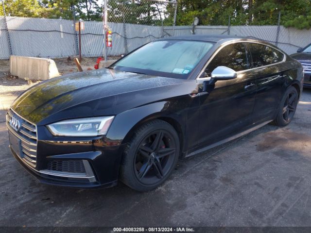 Photo 1 VIN: WAUA4CF54KA003720 - AUDI S5 