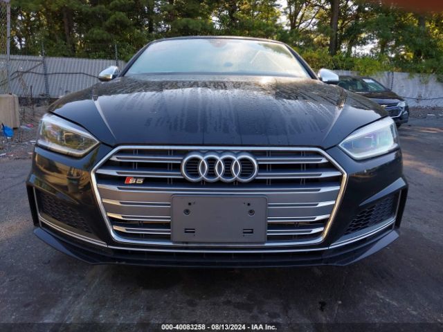 Photo 5 VIN: WAUA4CF54KA003720 - AUDI S5 