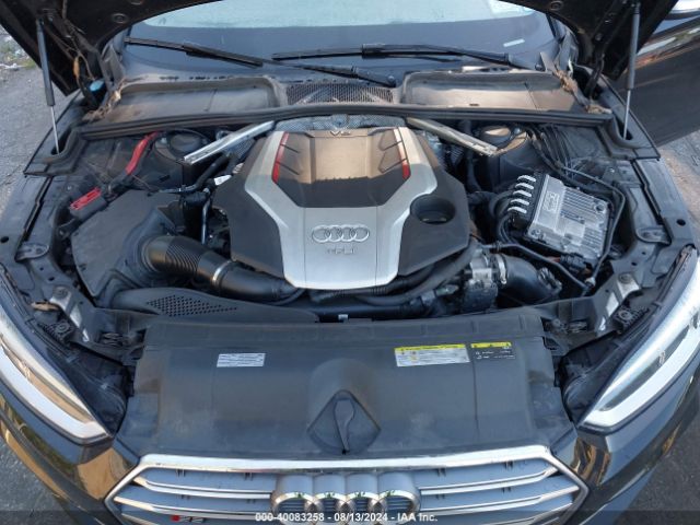 Photo 9 VIN: WAUA4CF54KA003720 - AUDI S5 