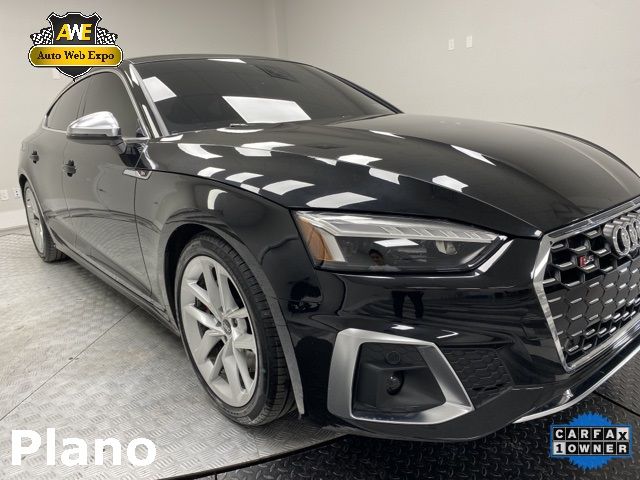 Photo 3 VIN: WAUA4CF54MA028796 - AUDI S5 SPORTBACK 