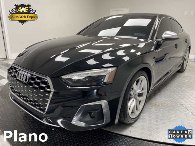 Photo 2 VIN: WAUA4CF54MA028796 - AUDI S5 SPORTBACK 