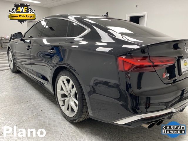 Photo 8 VIN: WAUA4CF54MA028796 - AUDI S5 SPORTBACK 