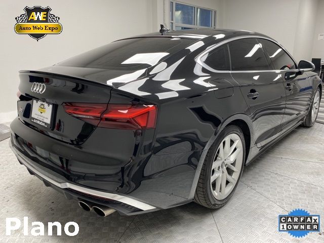 Photo 7 VIN: WAUA4CF54MA028796 - AUDI S5 SPORTBACK 