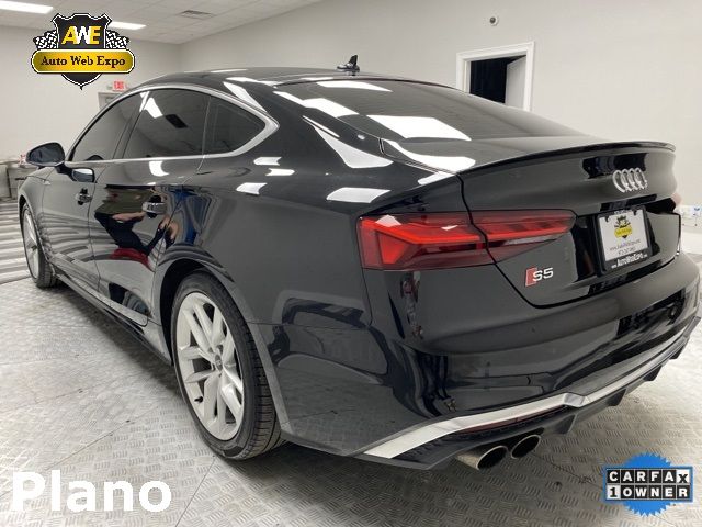 Photo 5 VIN: WAUA4CF54MA028796 - AUDI S5 SPORTBACK 