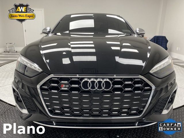 Photo 1 VIN: WAUA4CF54MA028796 - AUDI S5 SPORTBACK 