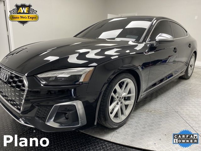 Photo 4 VIN: WAUA4CF54MA028796 - AUDI S5 SPORTBACK 