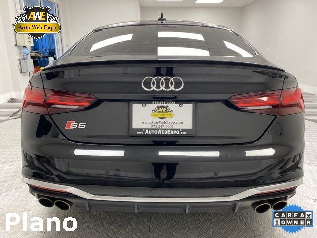 Photo 6 VIN: WAUA4CF54MA028796 - AUDI S5 SPORTBACK 