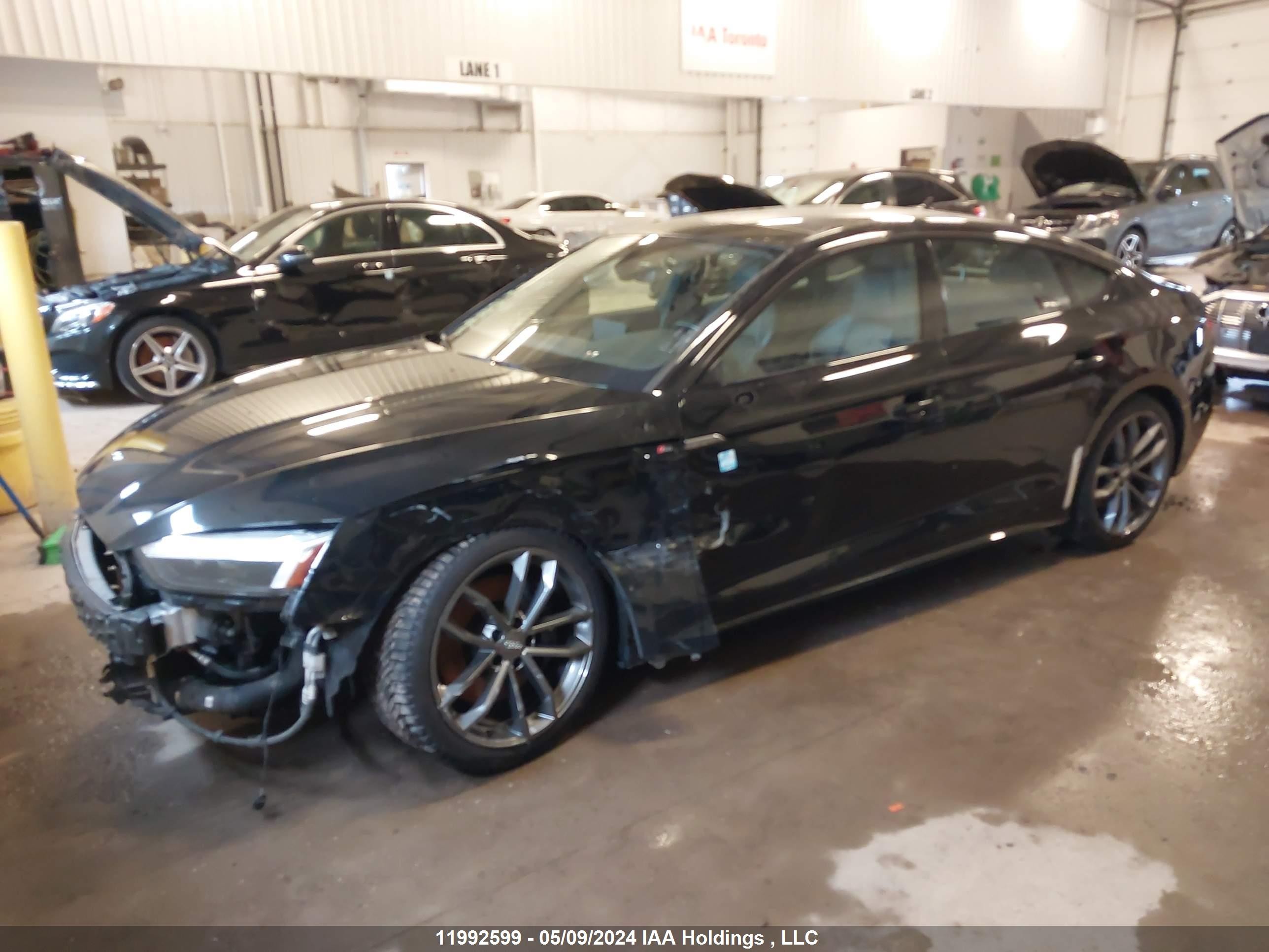 Photo 1 VIN: WAUA4CF55MA049818 - AUDI S5 