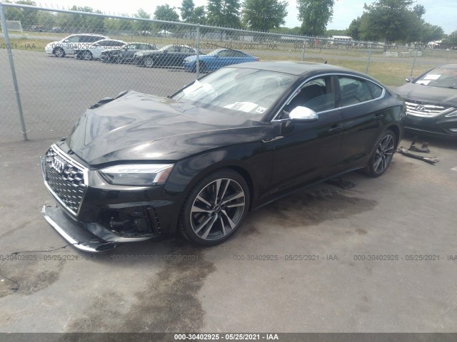 Photo 1 VIN: WAUA4CF5XMA028270 - AUDI S5 SPORTBACK 