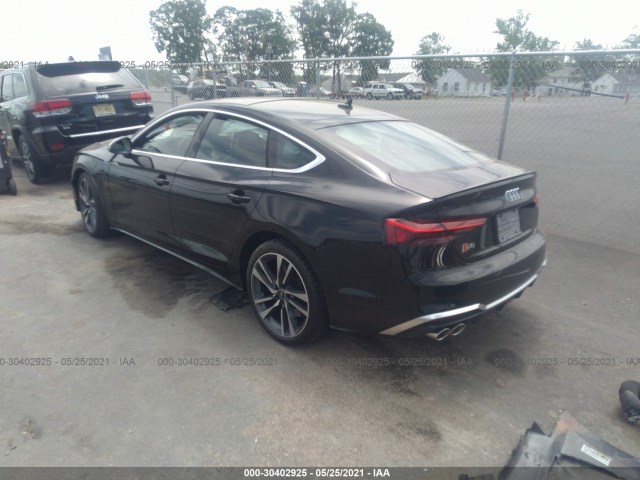 Photo 2 VIN: WAUA4CF5XMA028270 - AUDI S5 SPORTBACK 