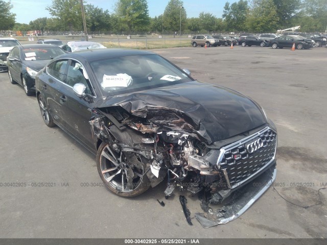 Photo 5 VIN: WAUA4CF5XMA028270 - AUDI S5 SPORTBACK 