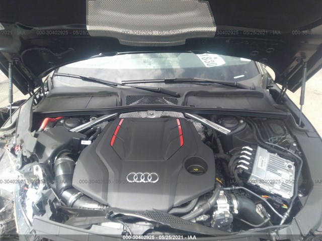 Photo 9 VIN: WAUA4CF5XMA028270 - AUDI S5 SPORTBACK 