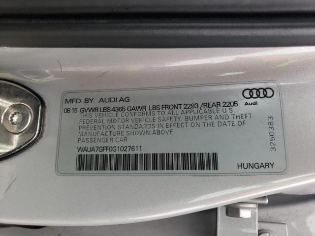 Photo 9 VIN: WAUA7GFF0G1027611 - AUDI A3 PREMIUM 