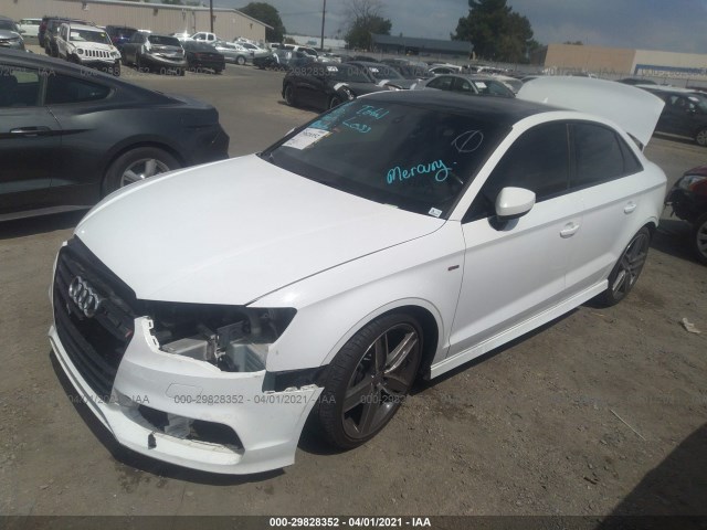 Photo 1 VIN: WAUA7GFF0G1041444 - AUDI A3 