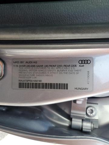 Photo 12 VIN: WAUA7GFF0G1058180 - AUDI A3 