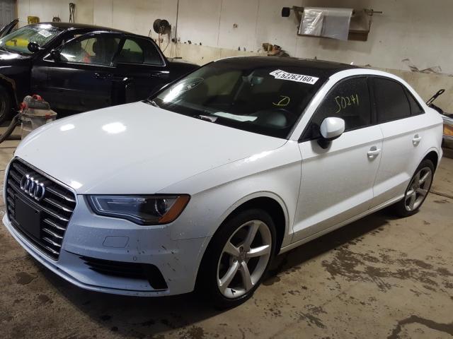 Photo 1 VIN: WAUA7GFF0G1094435 - AUDI A3 