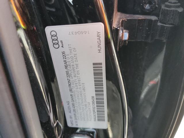 Photo 11 VIN: WAUA7GFF0G1095438 - AUDI A3 PREMIUM 