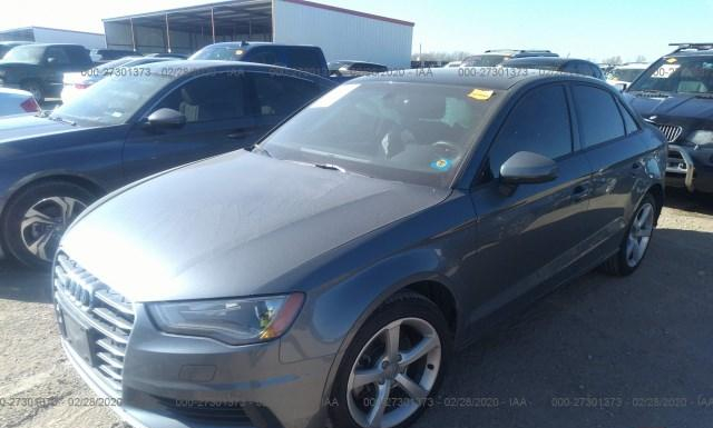 Photo 1 VIN: WAUA7GFF1G1036981 - AUDI A3 