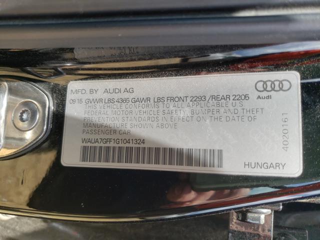 Photo 9 VIN: WAUA7GFF1G1041324 - AUDI A3 PREMIUM 