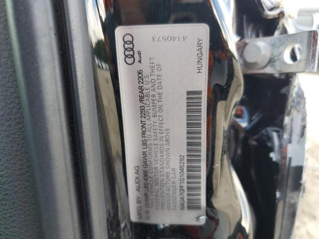 Photo 12 VIN: WAUA7GFF1G1045292 - AUDI A3 PREMIUM 