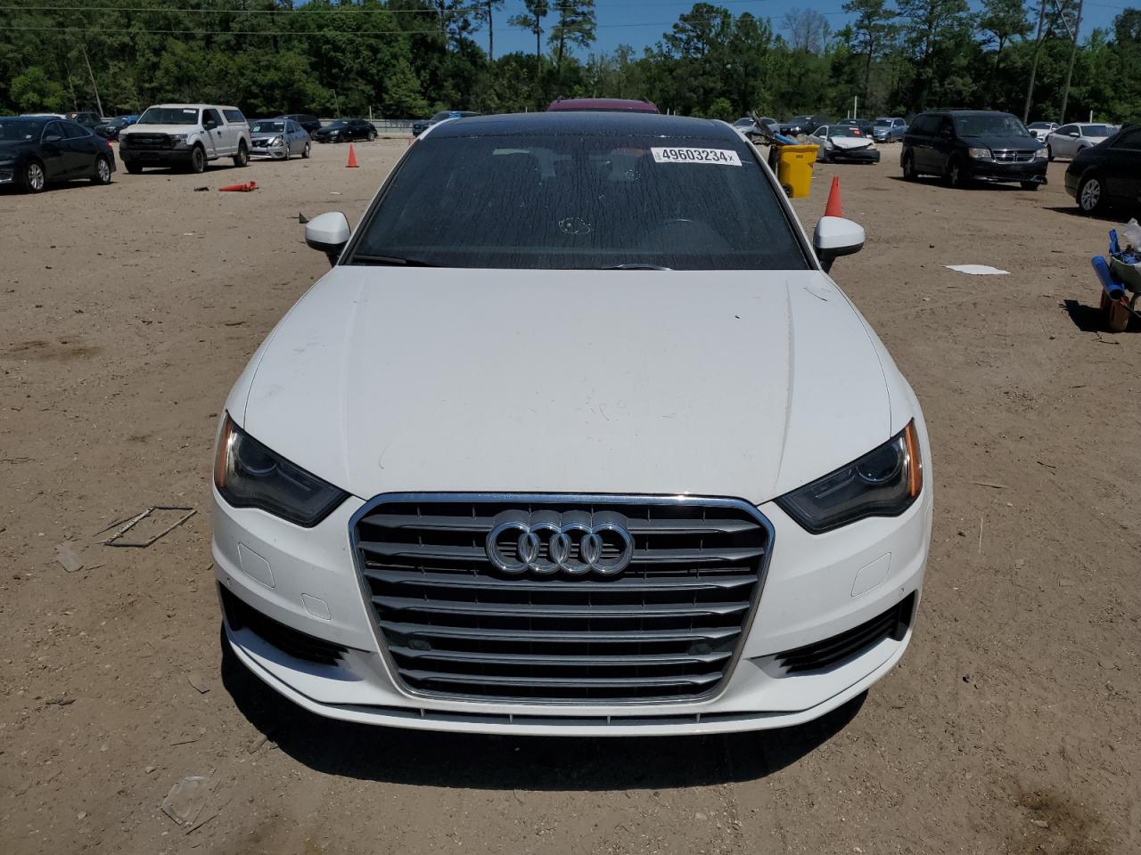 Photo 4 VIN: WAUA7GFF1G1075781 - AUDI A3 