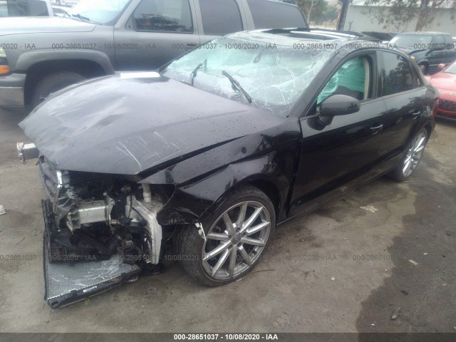 Photo 1 VIN: WAUA7GFF2G1037881 - AUDI A3 