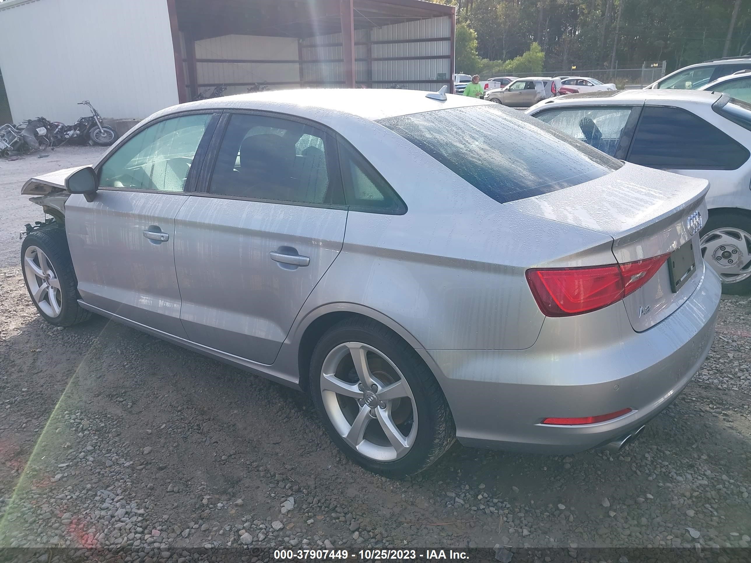 Photo 14 VIN: WAUA7GFF2G1047178 - AUDI A3 