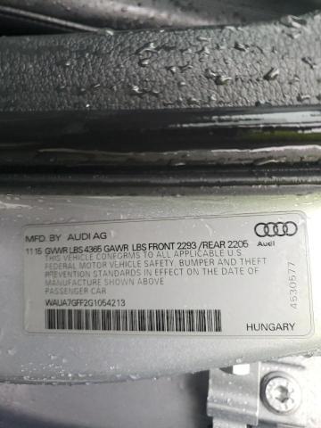 Photo 9 VIN: WAUA7GFF2G1054213 - AUDI A3 PREMIUM 