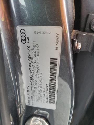 Photo 11 VIN: WAUA7GFF3G1004243 - AUDI A3 