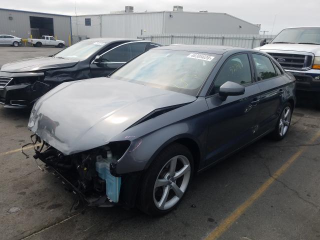 Photo 1 VIN: WAUA7GFF3G1012696 - AUDI A3 