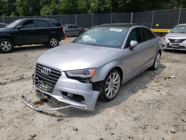 Photo 1 VIN: WAUA7GFF3G1016876 - AUDI A3 