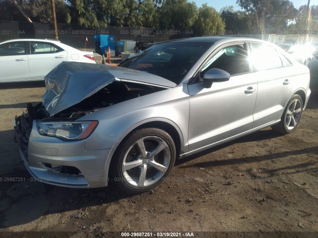 Photo 1 VIN: WAUA7GFF3G1066032 - AUDI A3 