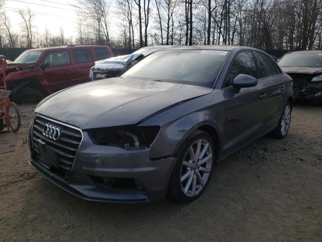 Photo 1 VIN: WAUA7GFF3G1067973 - AUDI A3 