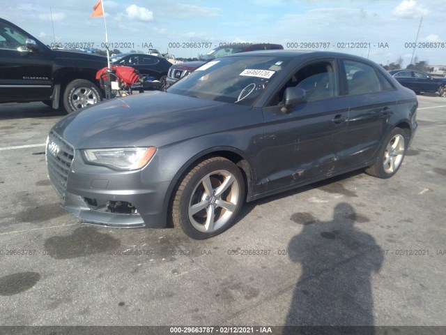 Photo 1 VIN: WAUA7GFF4G1005711 - AUDI A3 