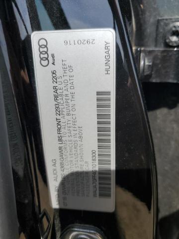 Photo 11 VIN: WAUA7GFF4G1018300 - AUDI A3 PREMIUM 