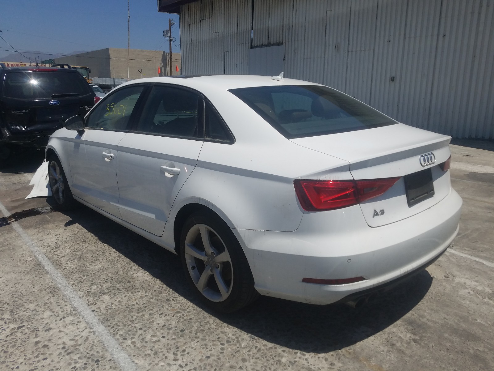 Photo 2 VIN: WAUA7GFF4G1060725 - AUDI A3 