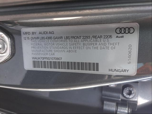 Photo 9 VIN: WAUA7GFF5G1070907 - AUDI A3 PREMIUM 