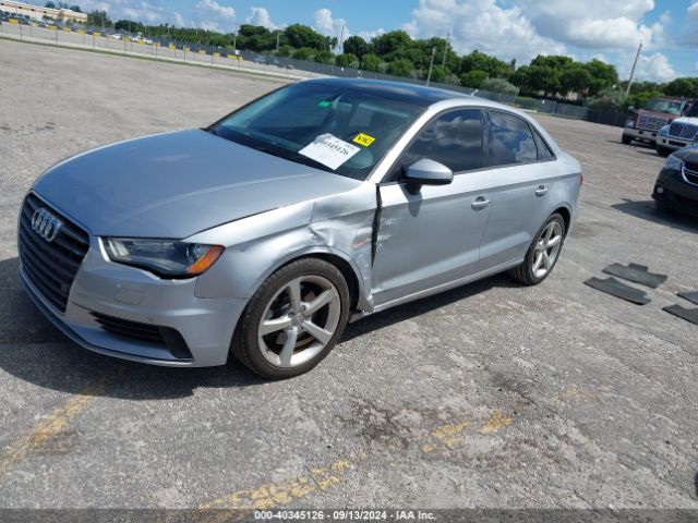 Photo 1 VIN: WAUA7GFF6G1010263 - AUDI A3 