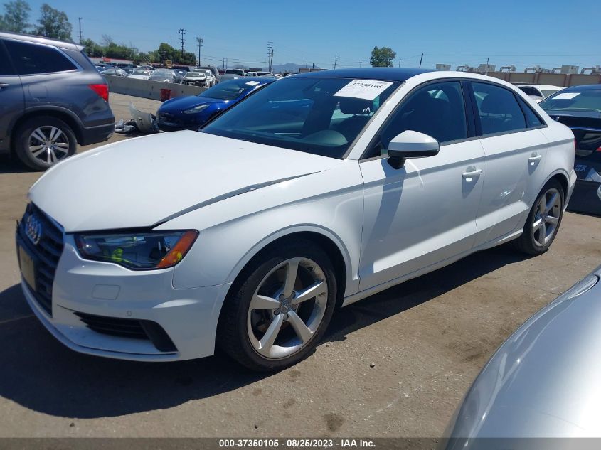 Photo 1 VIN: WAUA7GFF6G1022834 - AUDI A3 