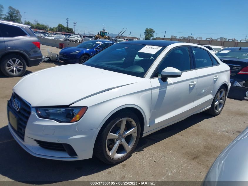 Photo 14 VIN: WAUA7GFF6G1022834 - AUDI A3 