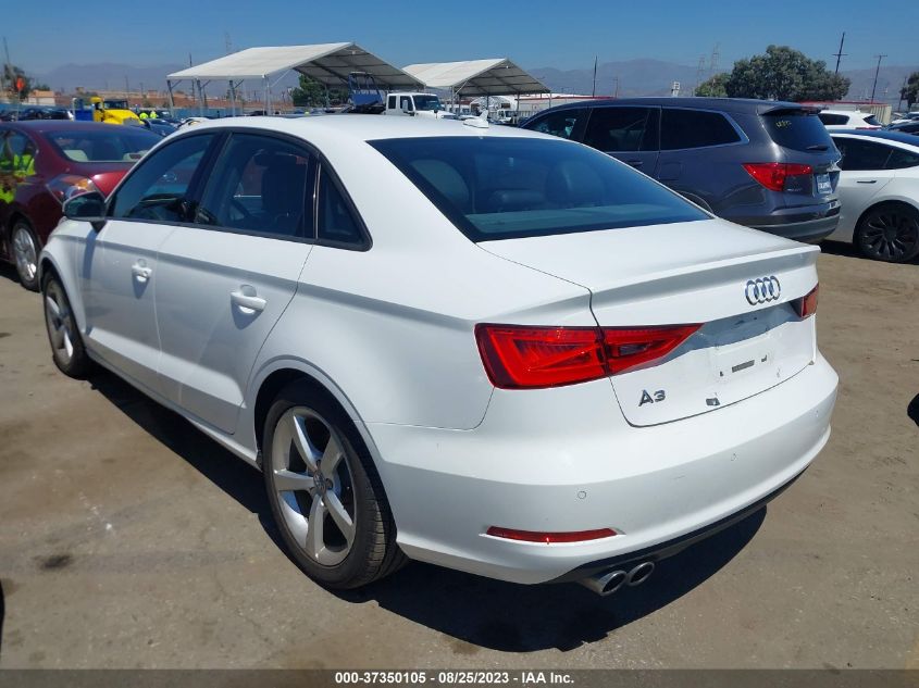 Photo 2 VIN: WAUA7GFF6G1022834 - AUDI A3 