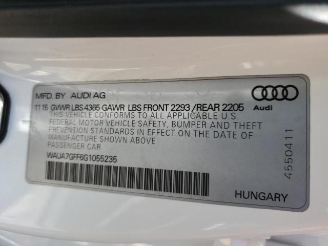 Photo 11 VIN: WAUA7GFF6G1055235 - AUDI A3 