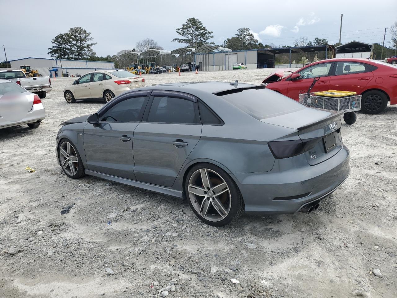 Photo 1 VIN: WAUA7GFF6G1069376 - AUDI A3 